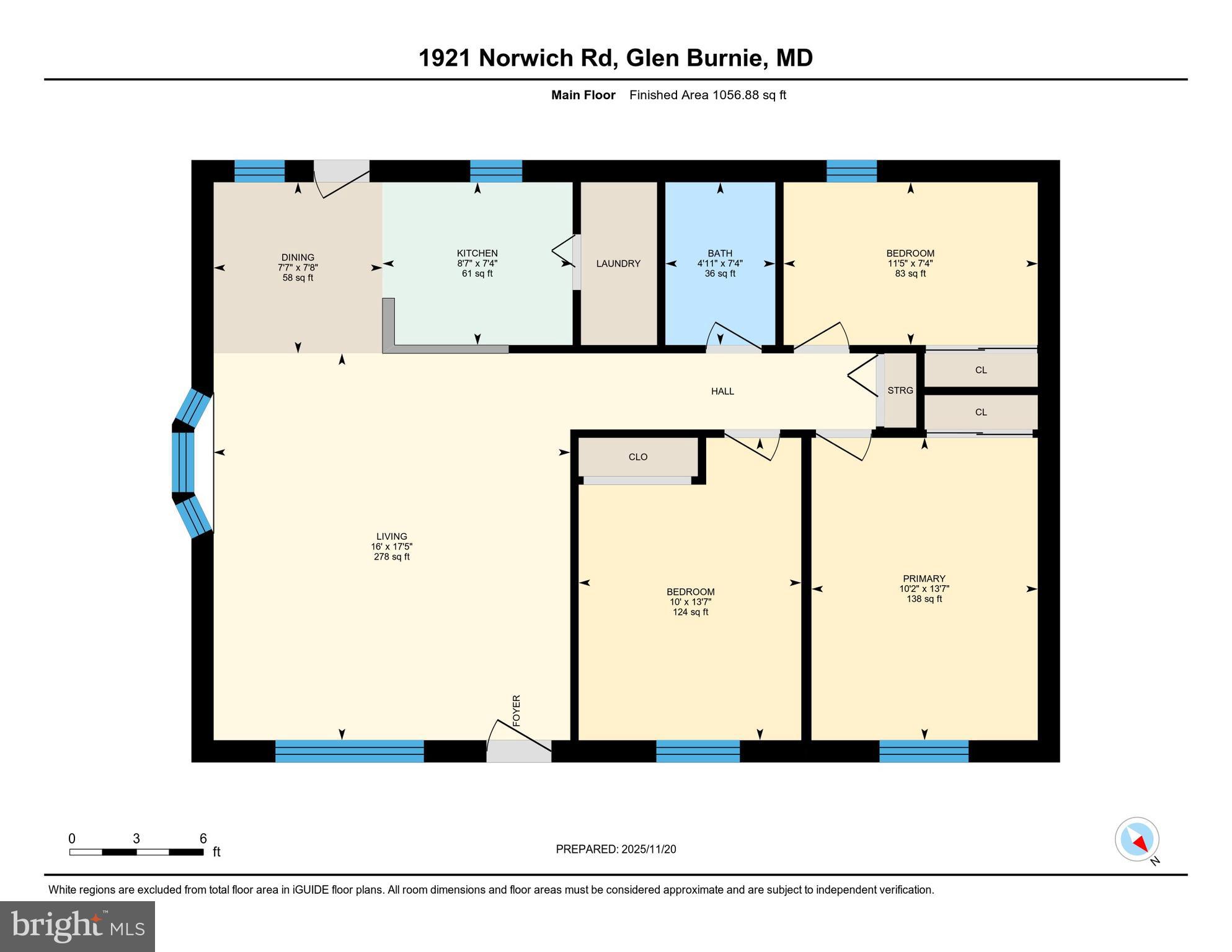 1921 Norwich Road Glen Burnie, MD 21061 - Photo 37 of 37 a picture of a floor plan