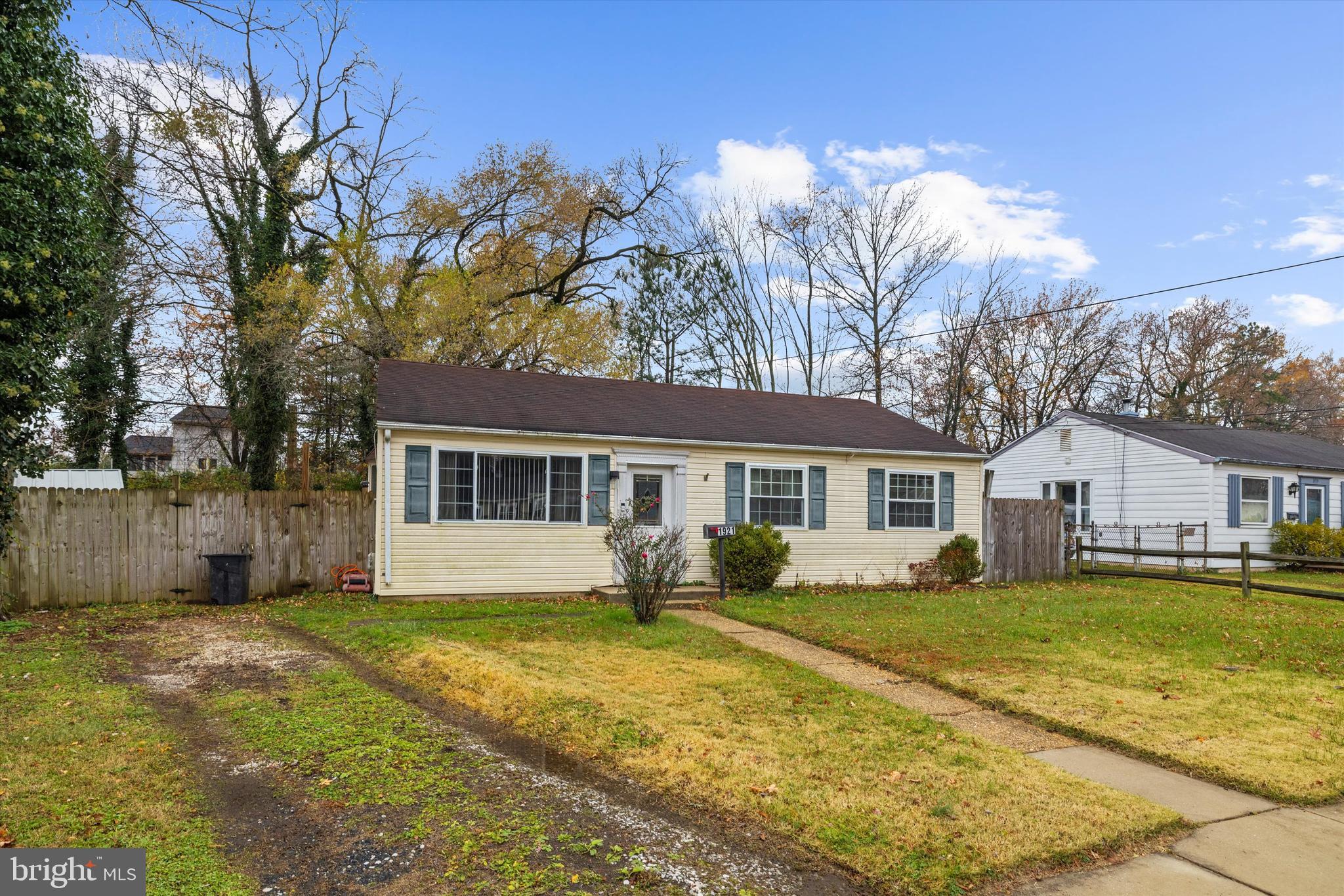 1921 Norwich Road Glen Burnie, MD 21061 - Photo 4 of 37 front view of a house with a yard