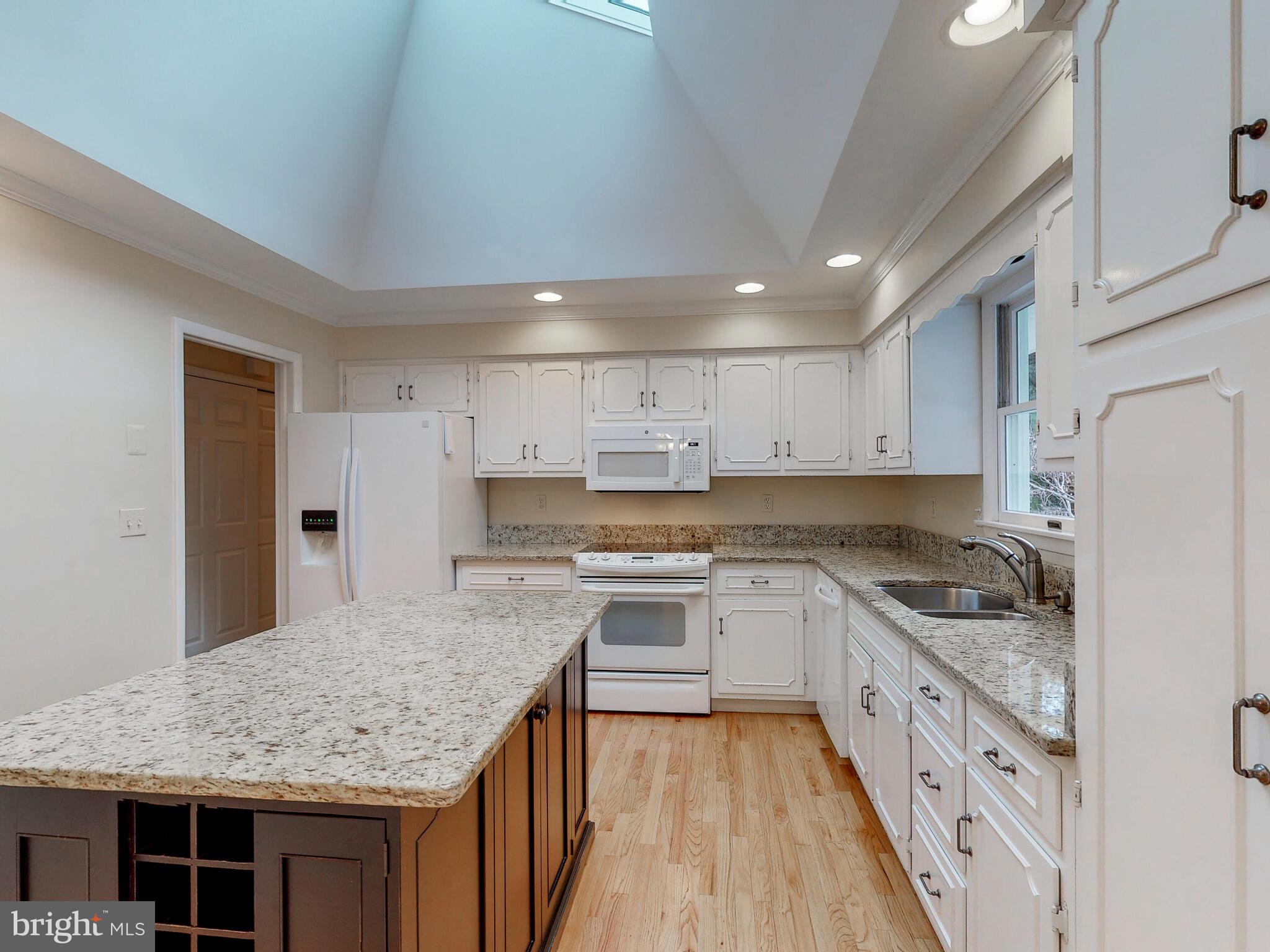 2628 Thornbrook Road Ellicott City, MD 21042 - Photo 11 of 38 Eat-In Kitchen With Skylight