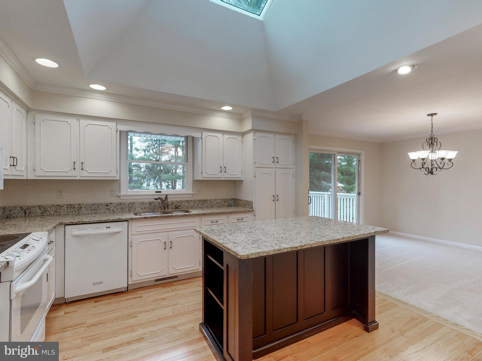 2628 Thornbrook Road Ellicott City, MD 21042 - Photo 12 of 38 Updated Kitchen With Island