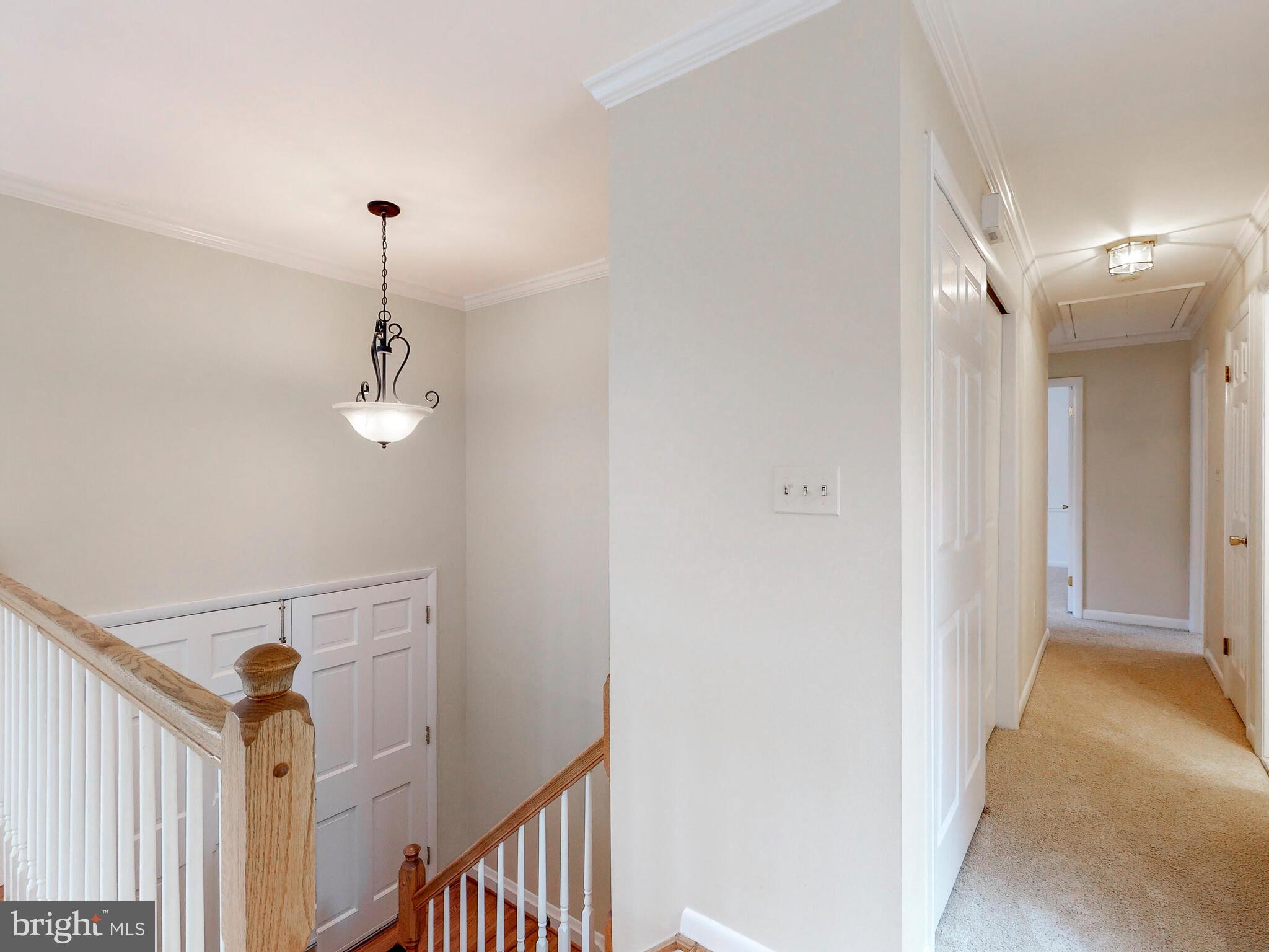 2628 Thornbrook Road Ellicott City, MD 21042 - Photo 15 of 38 Foyer and Hallway