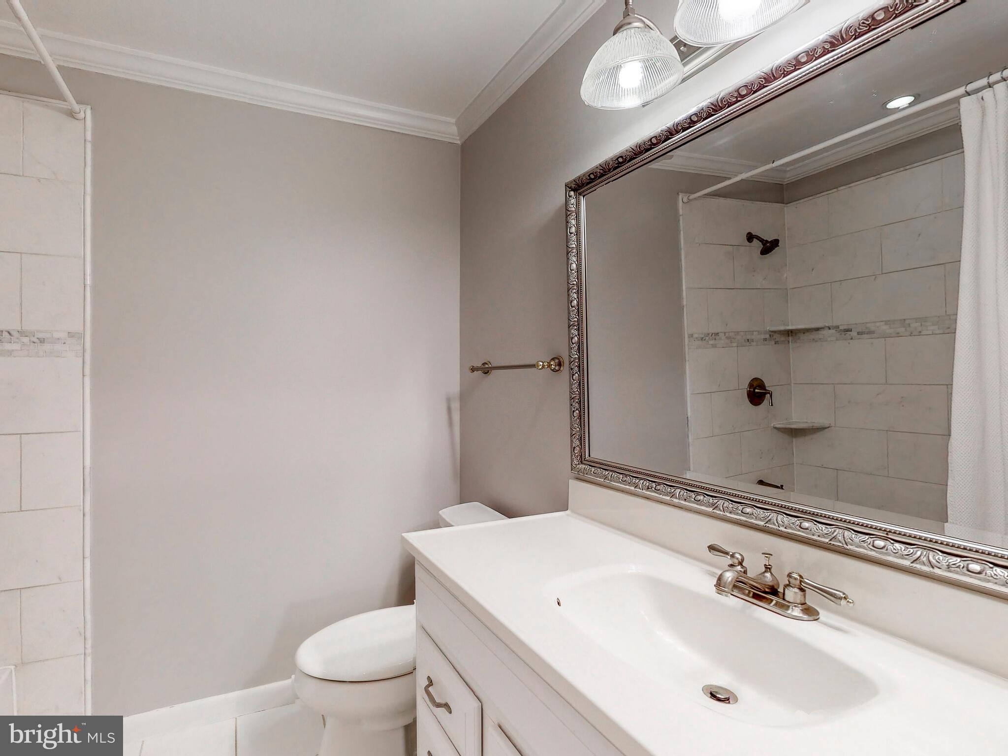 2628 Thornbrook Road Ellicott City, MD 21042 - Photo 23 of 38 Updated Hall Bathroom