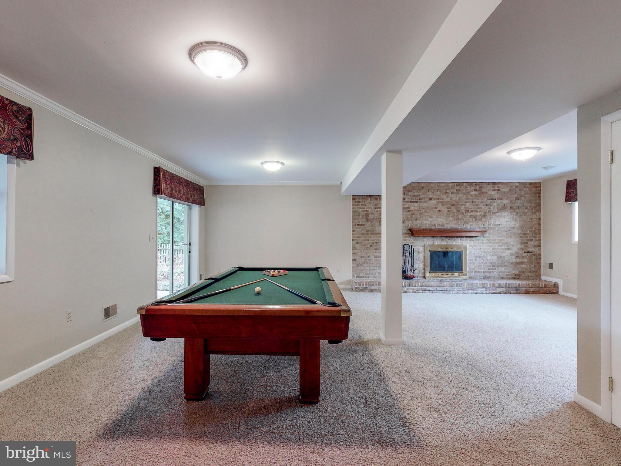 2628 Thornbrook Road Ellicott City, MD 21042 - Photo 25 of 38 Billiard Table Included