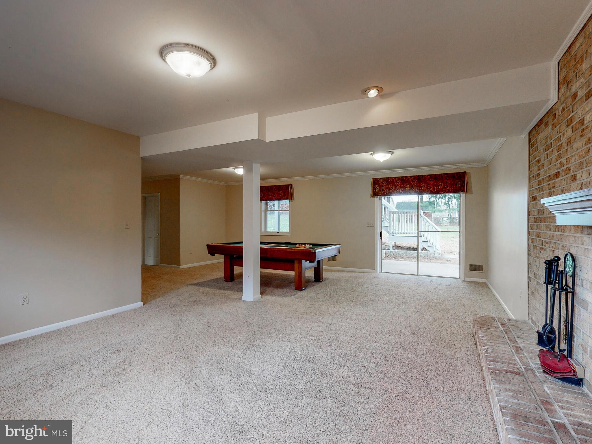 2628 Thornbrook Road Ellicott City, MD 21042 - Photo 27 of 38 Family Room With Slider to Rear Yard