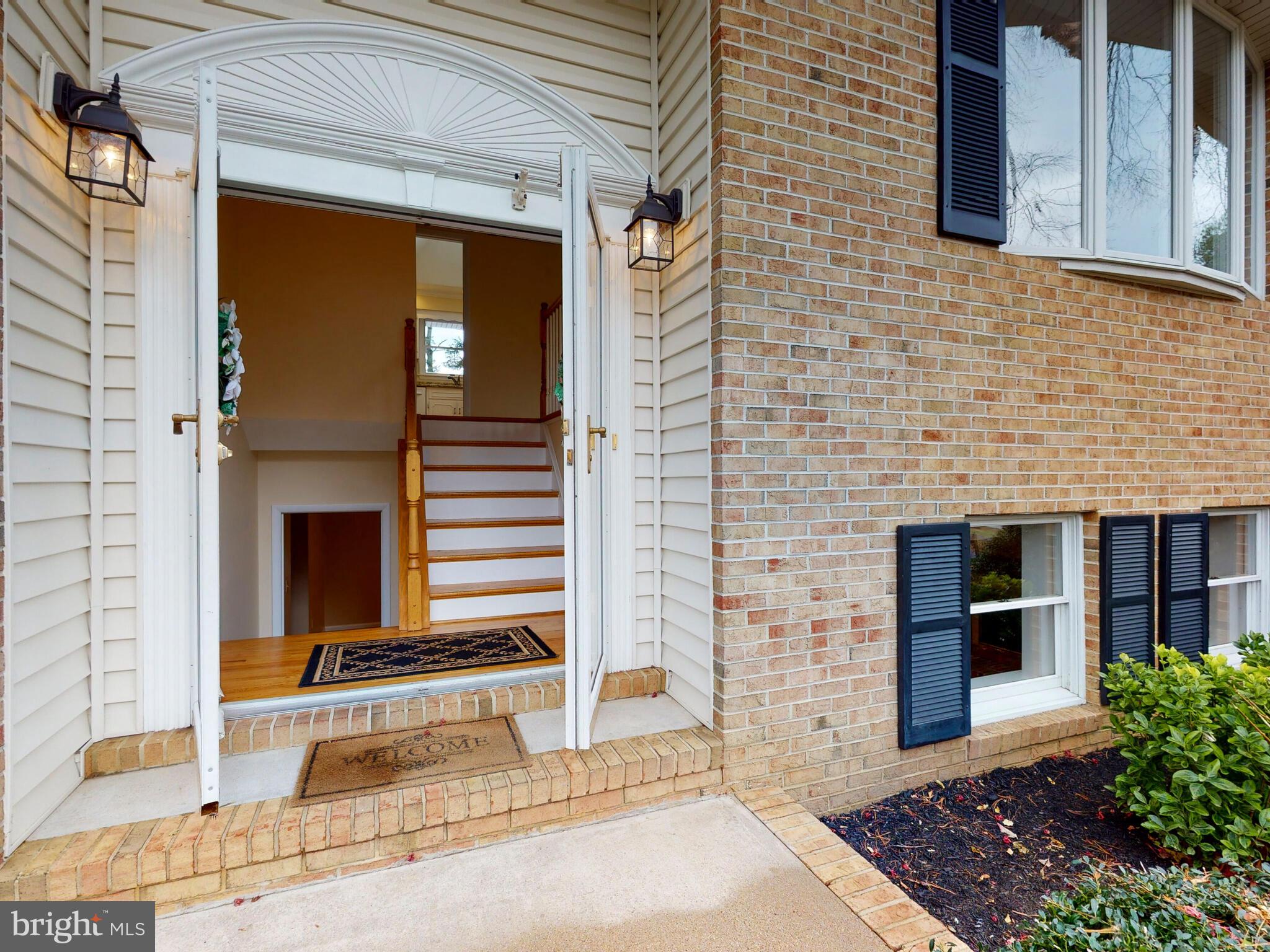 2628 Thornbrook Road Ellicott City, MD 21042 - Photo 5 of 38 Double Door Entry