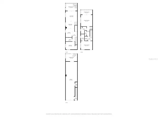 a picture of a room with a floor plan