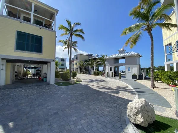 a view of a house with a patio