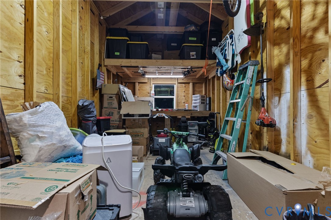 15601 Roland View Drive Chester, VA 23831 - Photo 18 of 18 a view of storage and utility room