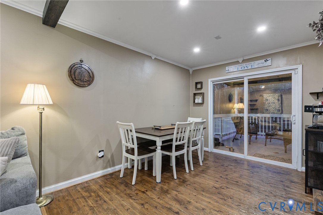 15601 Roland View Drive Chester, VA 23831 - Photo 5 of 18 a view of a dining room with furniture