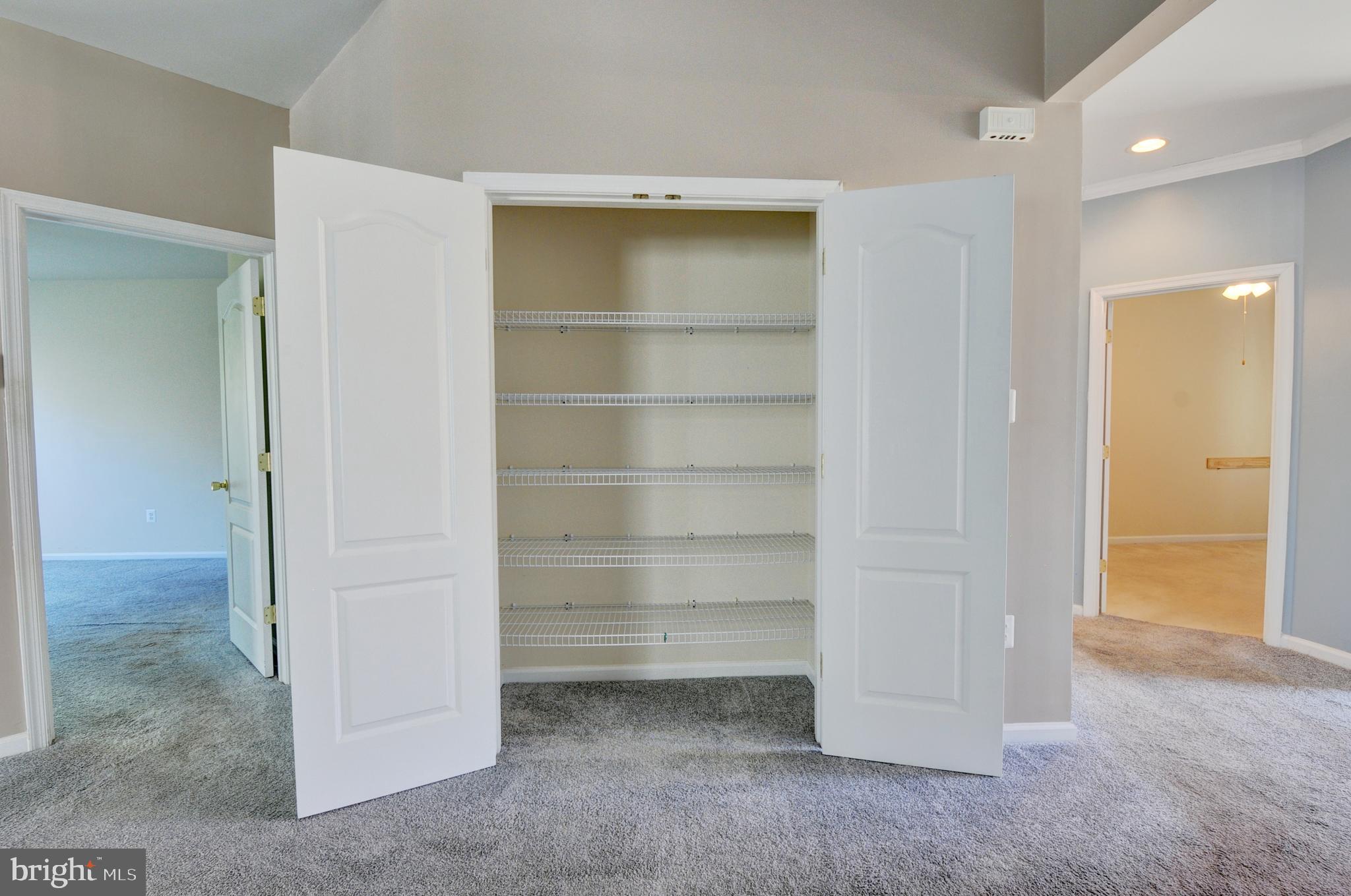 223 Spanish Oak Road Stephens City, VA 22655 - Photo 12 of 48 Huge storage closet in the livingroom