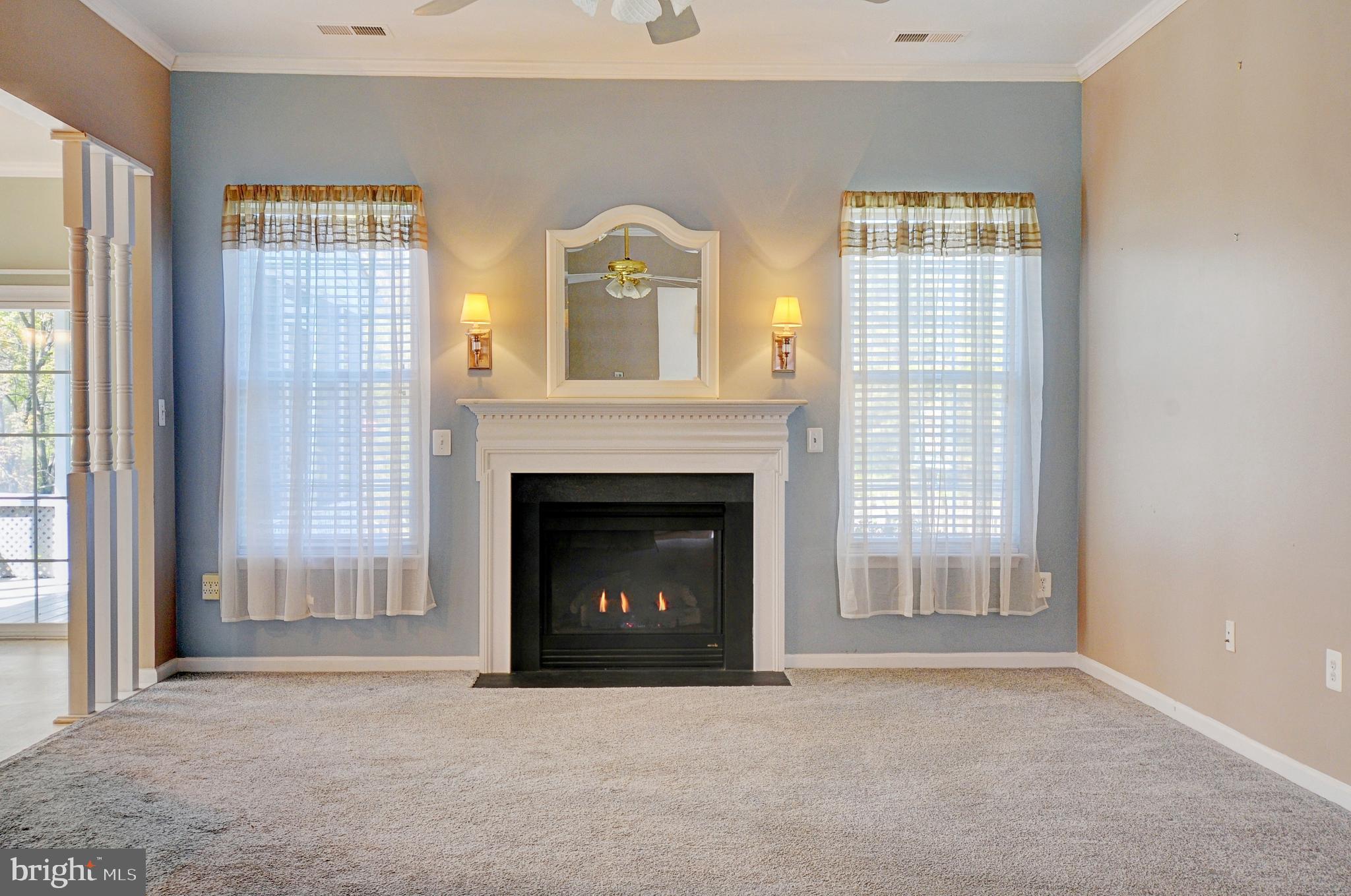 223 Spanish Oak Road Stephens City, VA 22655 - Photo 9 of 48 Beautiful fireplace and mantle