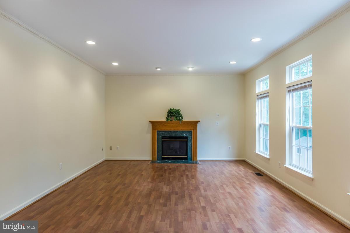 4917 Riding Ridge Court Laurel, MD 20707 - Photo 11 of 30 Family Room off Kitchen w/gas FP, views of woods