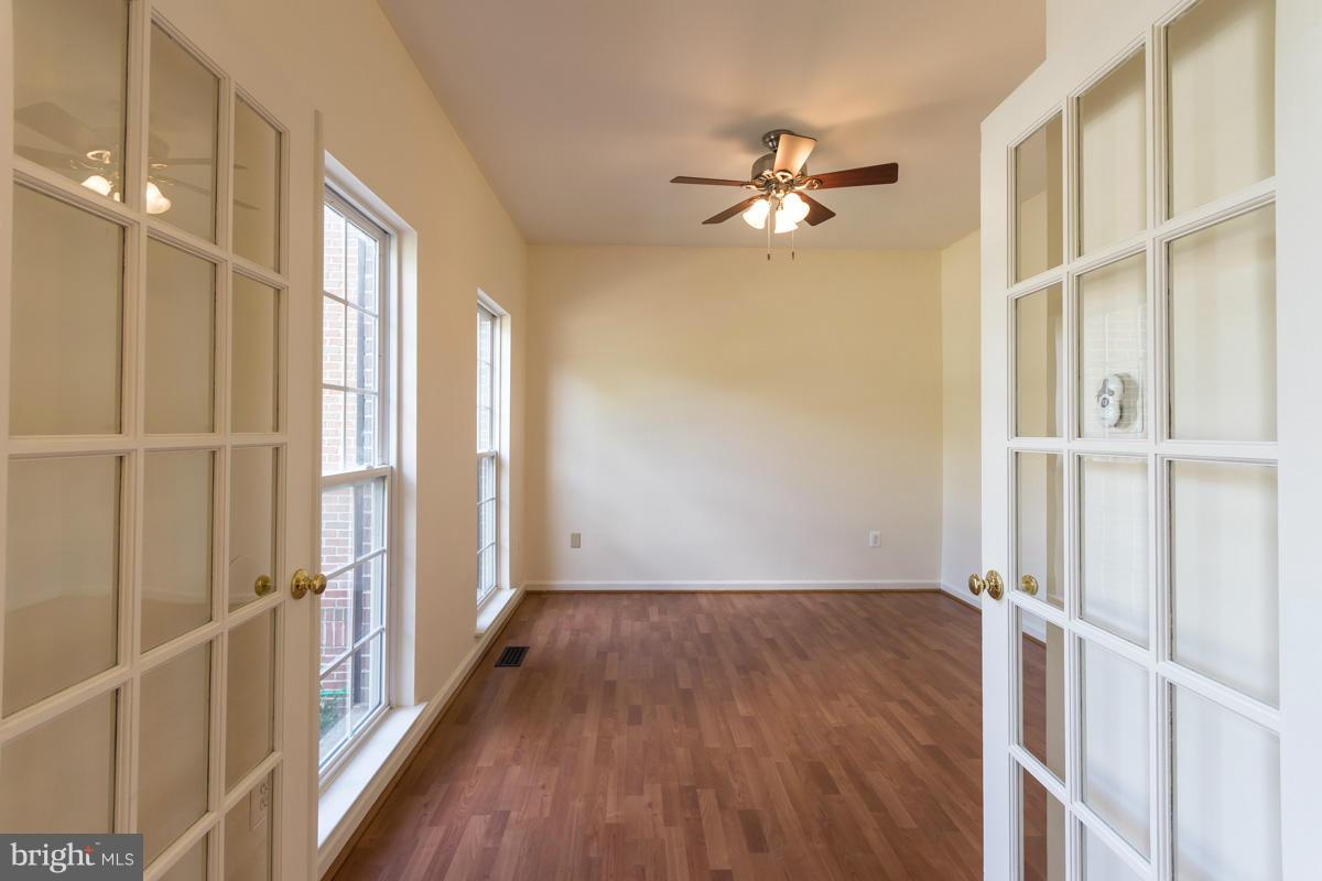 4917 Riding Ridge Court Laurel, MD 20707 - Photo 12 of 30 French Doors to First floor Study off Foyer