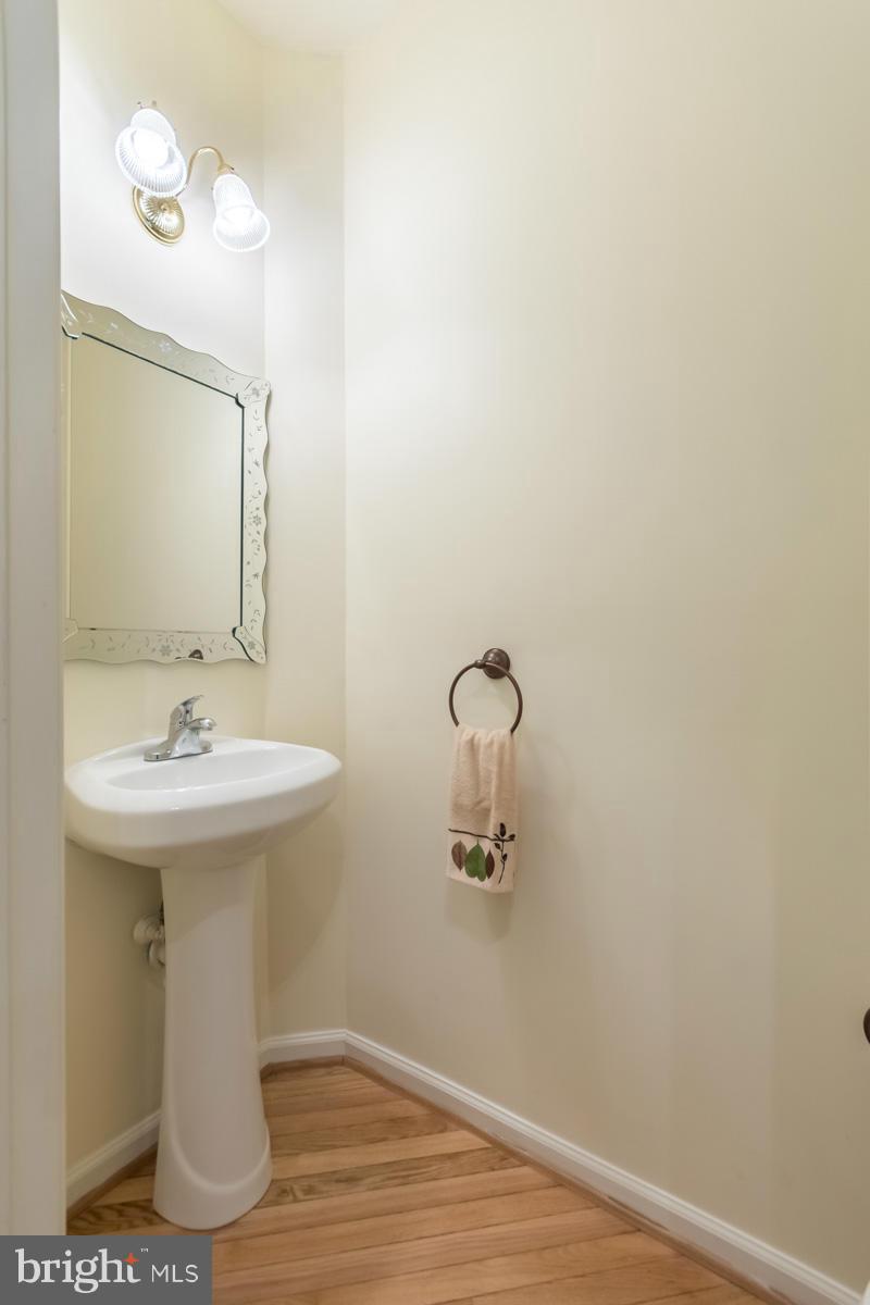 4917 Riding Ridge Court Laurel, MD 20707 - Photo 14 of 30 Powder Room -renovated