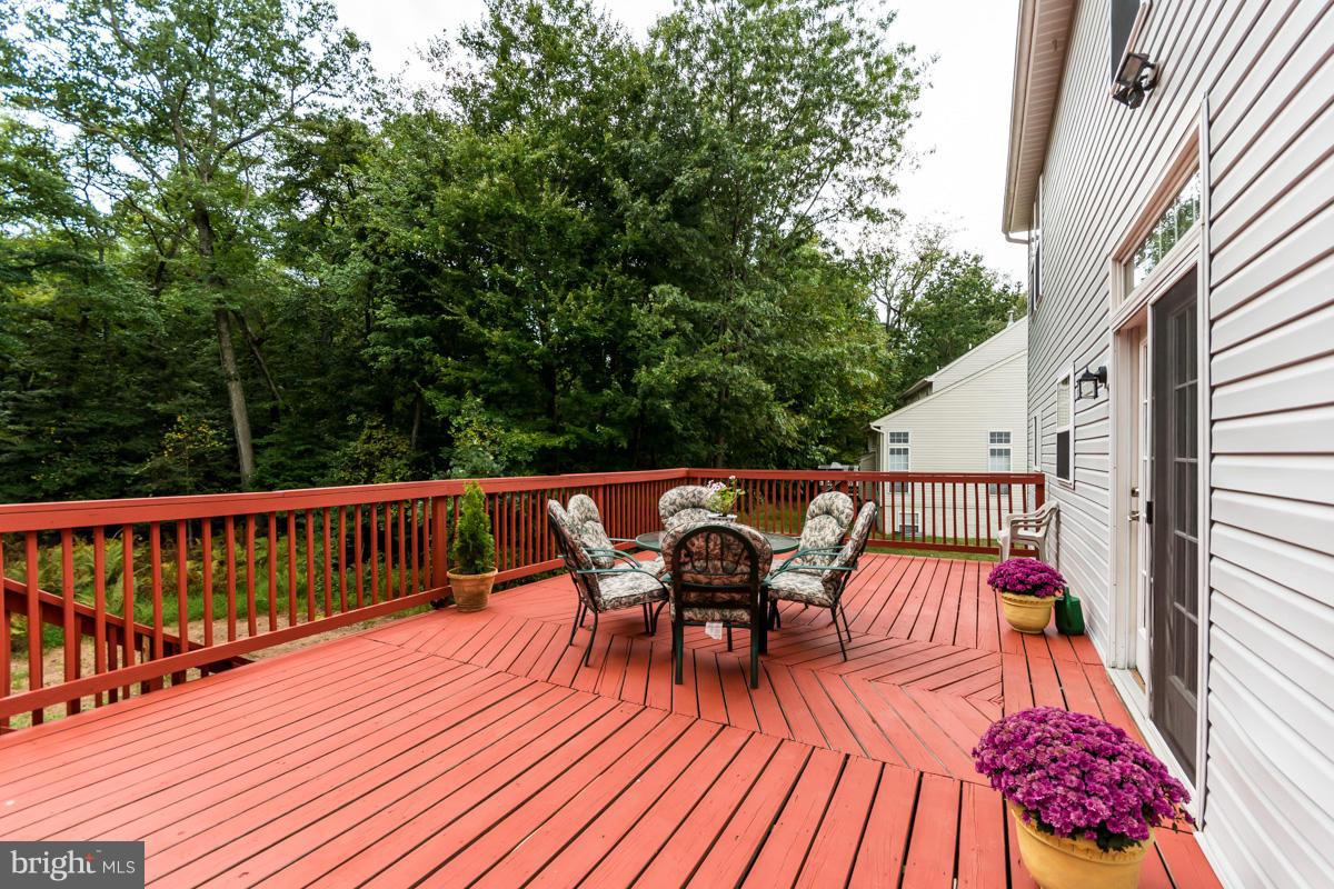 4917 Riding Ridge Court Laurel, MD 20707 - Photo 15 of 30 Large deck, great for entertaining