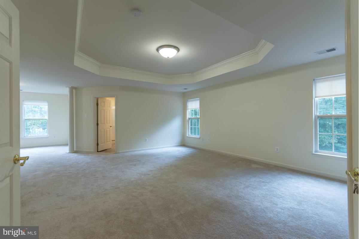 4917 Riding Ridge Court Laurel, MD 20707 - Photo 17 of 30 Huge Master Suite w/Coffered Ceiling