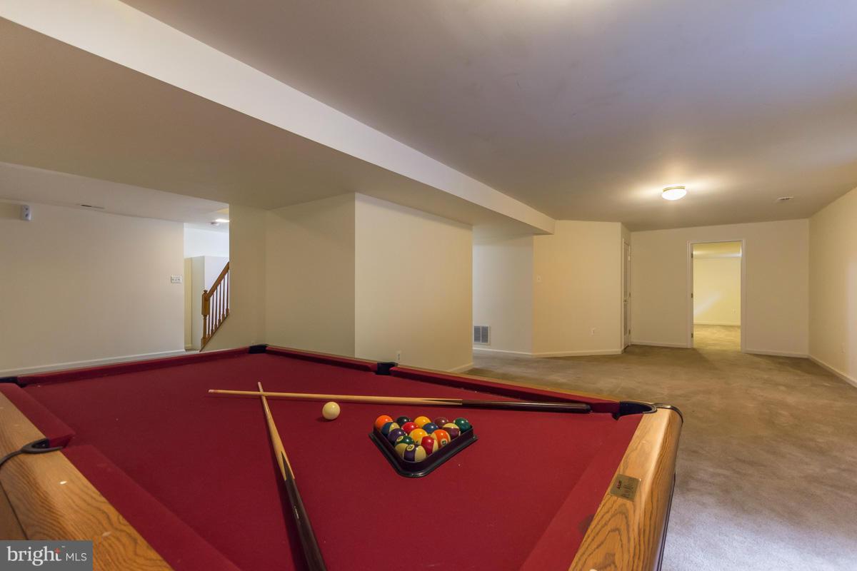 4917 Riding Ridge Court Laurel, MD 20707 - Photo 26 of 30 Slate top pool table conveys