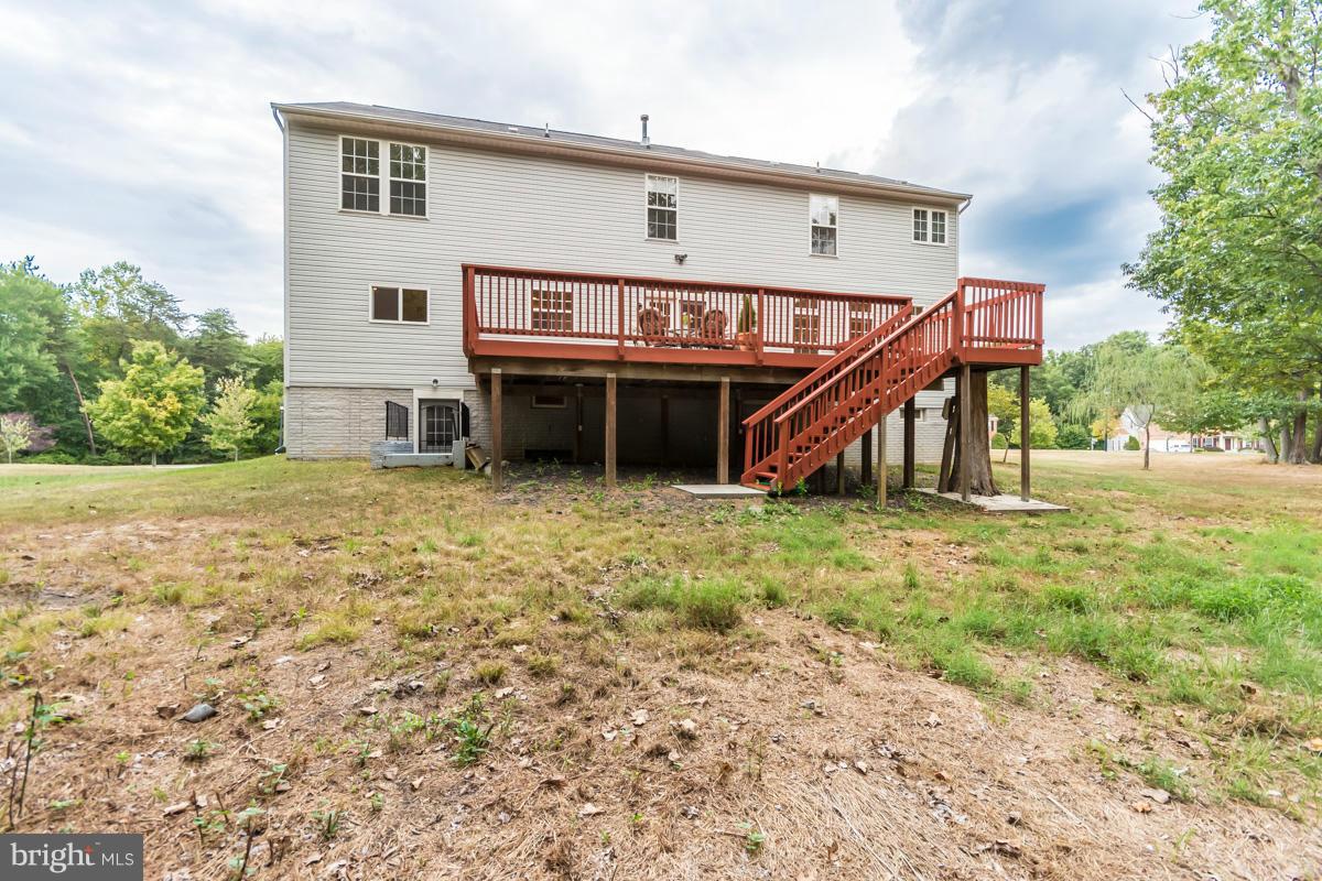 4917 Riding Ridge Court Laurel, MD 20707 - Photo 28 of 30 One-Acre Lot backs to woods