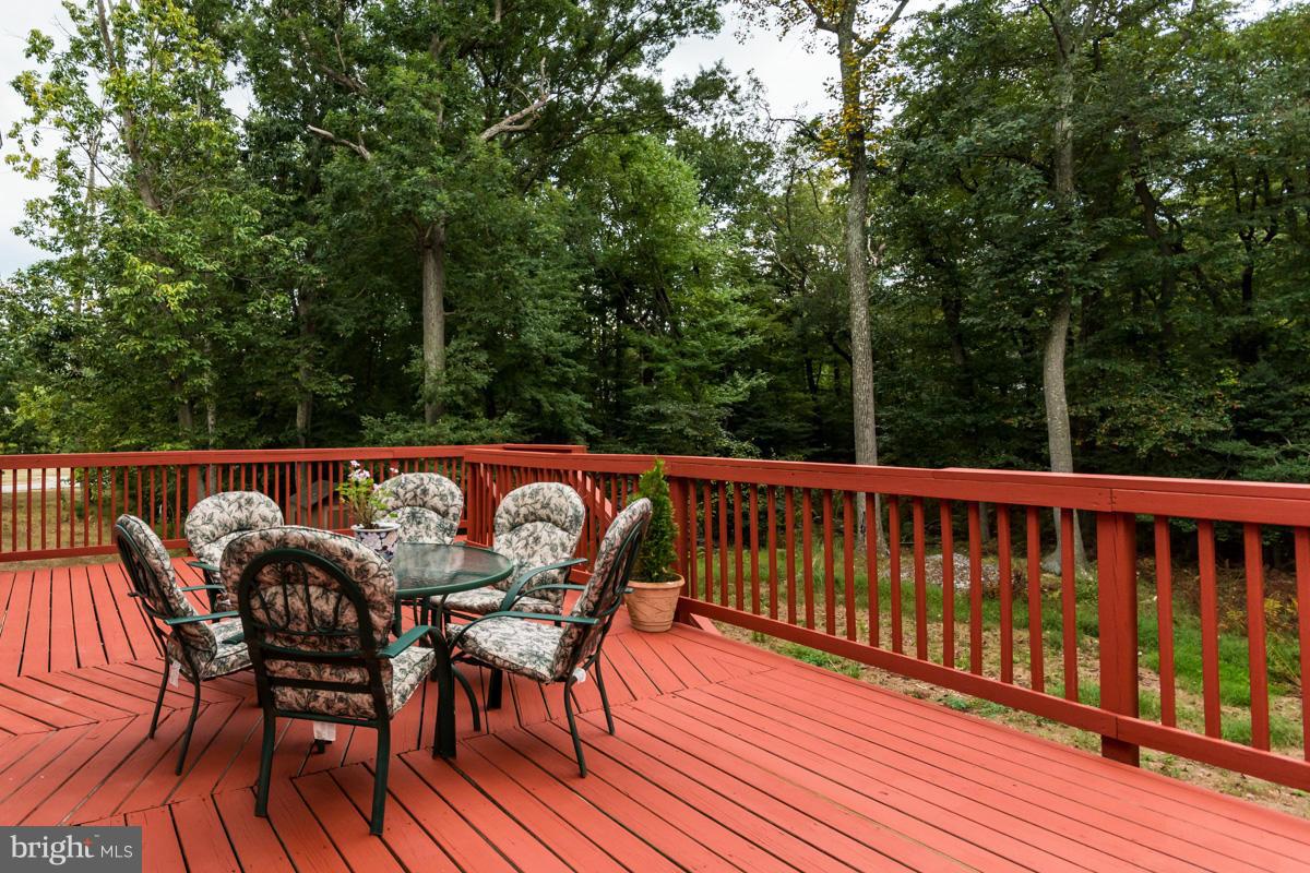 4917 Riding Ridge Court Laurel, MD 20707 - Photo 29 of 30 Wooded view from deck