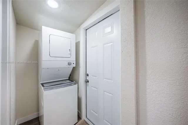 a room with storage and utility