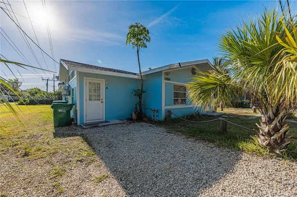 a view of a house with a patio