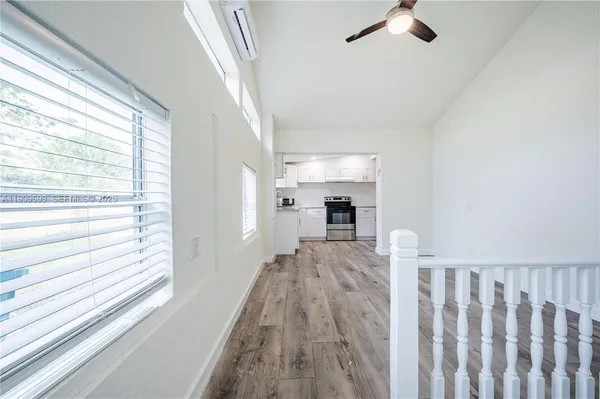 a view of main area and entryway