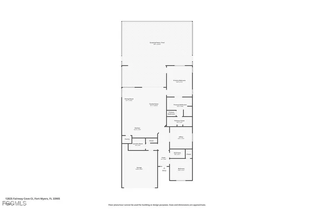 $569,900 | 12825 Fairway Cove Court, Fort Myers, FL 33905