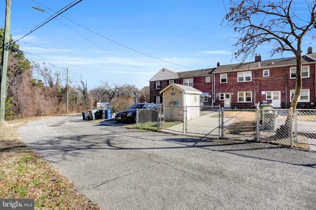 a view of a street with cars