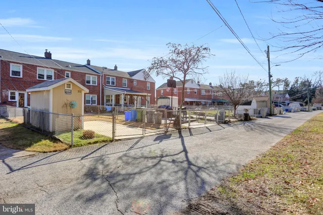 a view of city from a balcony