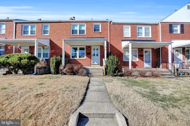 a view of a building with a street
