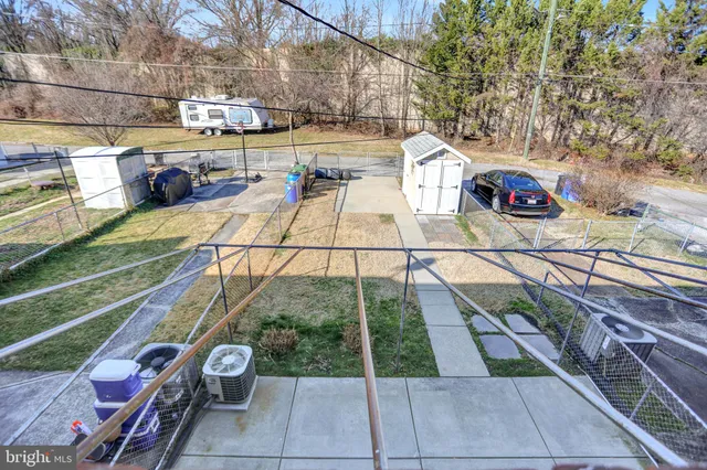 a view of outside space