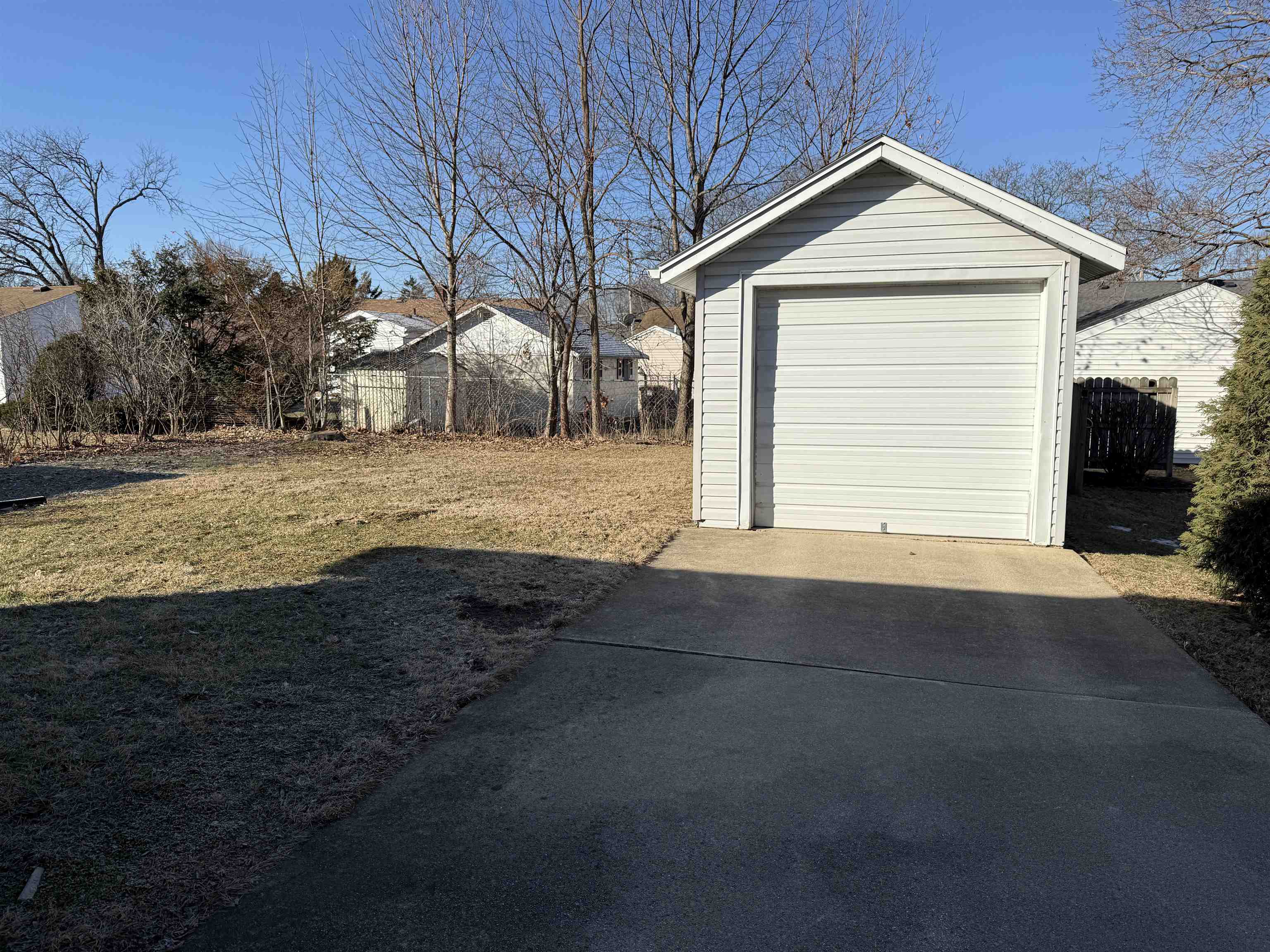 44 North Sunset Avenue Freeport, IL 61032 - Photo 21 of 23 a front view of a house with a yard