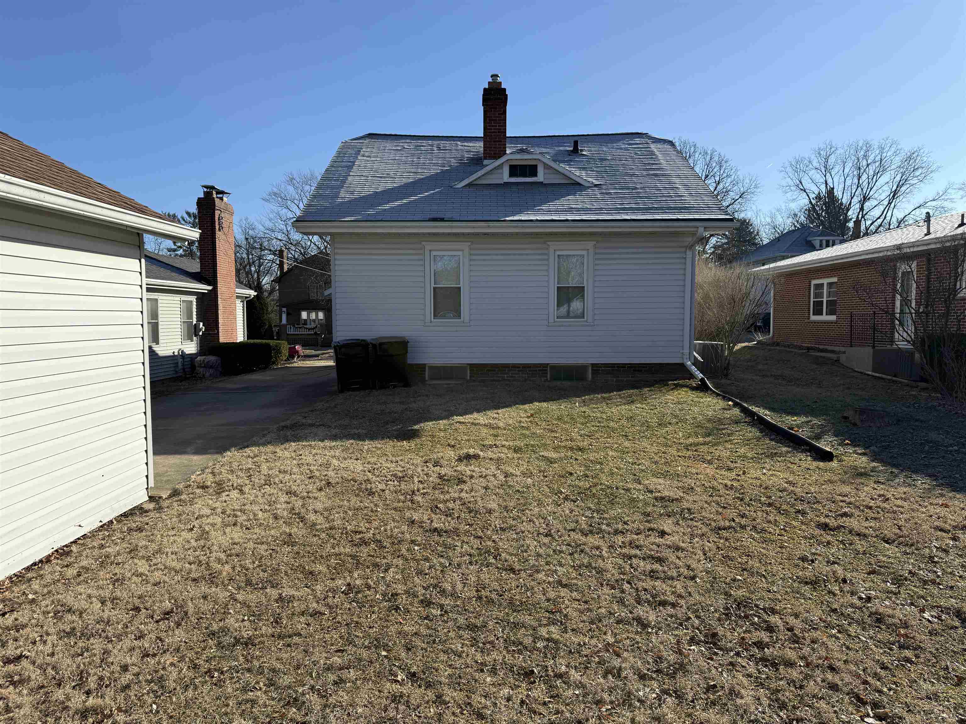 44 North Sunset Avenue Freeport, IL 61032 - Photo 22 of 23 a front view of a house with a yard