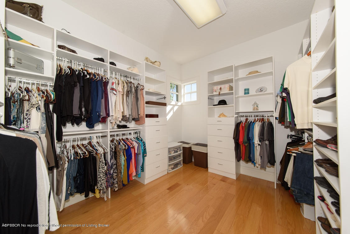 2 Hudson Avenue Ocean Ridge, FL 33435 - Photo 21 of 36 Master Closet