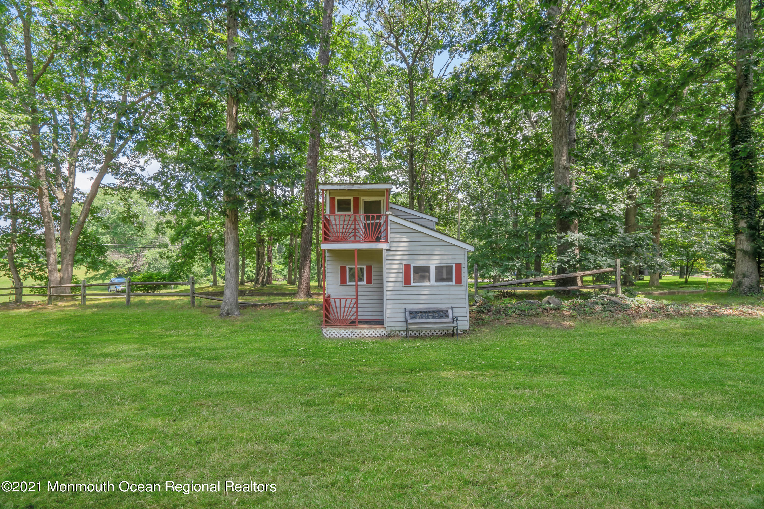 447 Leming Road Jackson, NJ 08527 - Photo 48 of 71 a house view with a outdoor space