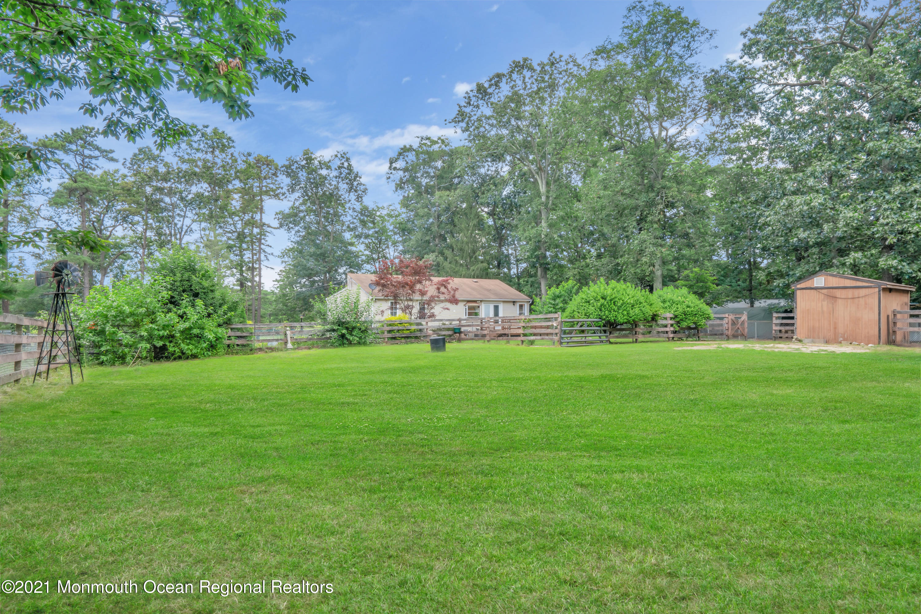 447 Leming Road Jackson, NJ 08527 - Photo 53 of 71 a view of a house with a yard