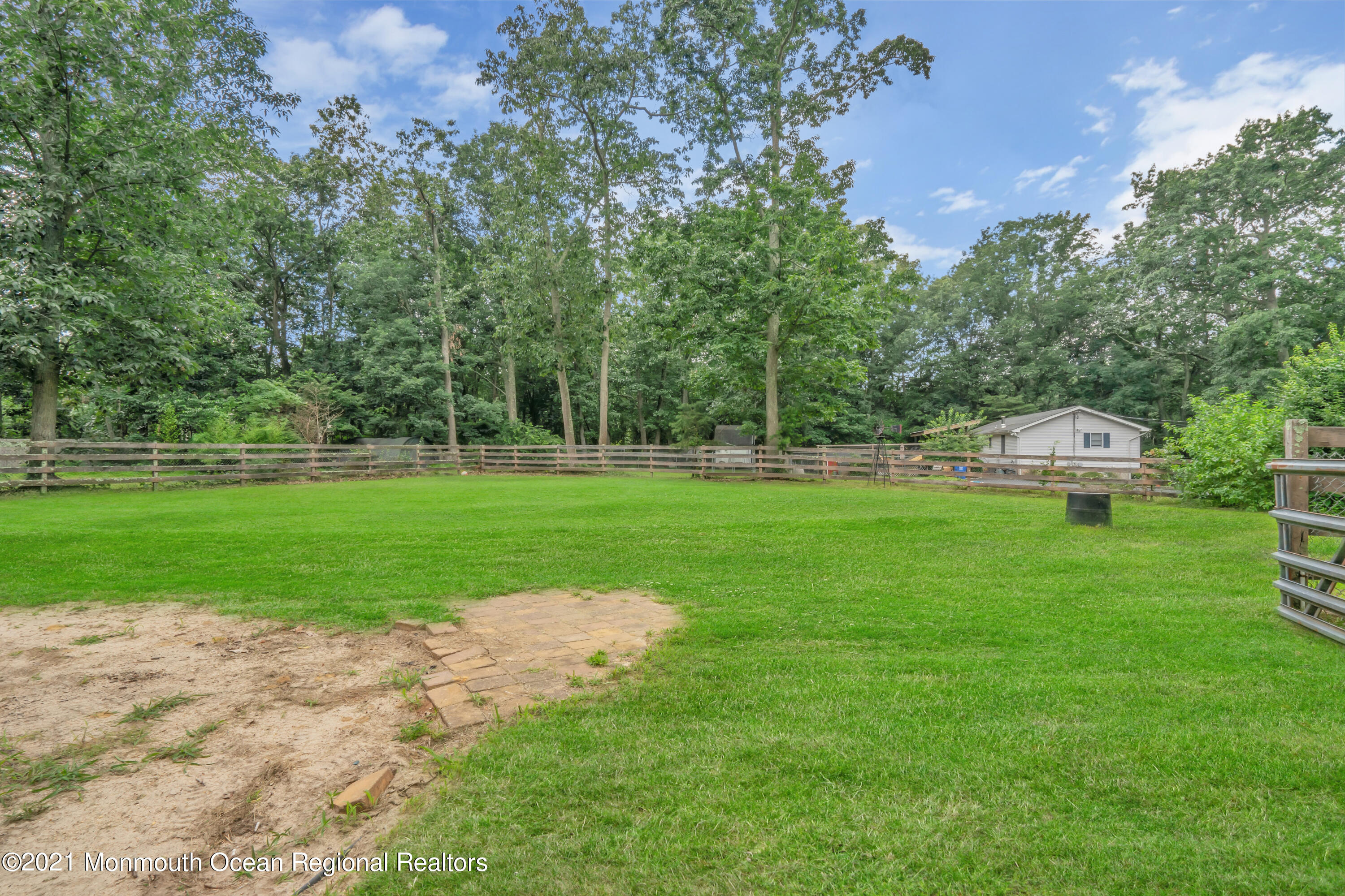 447 Leming Road Jackson, NJ 08527 - Photo 54 of 71 a view of a park with plants and trees