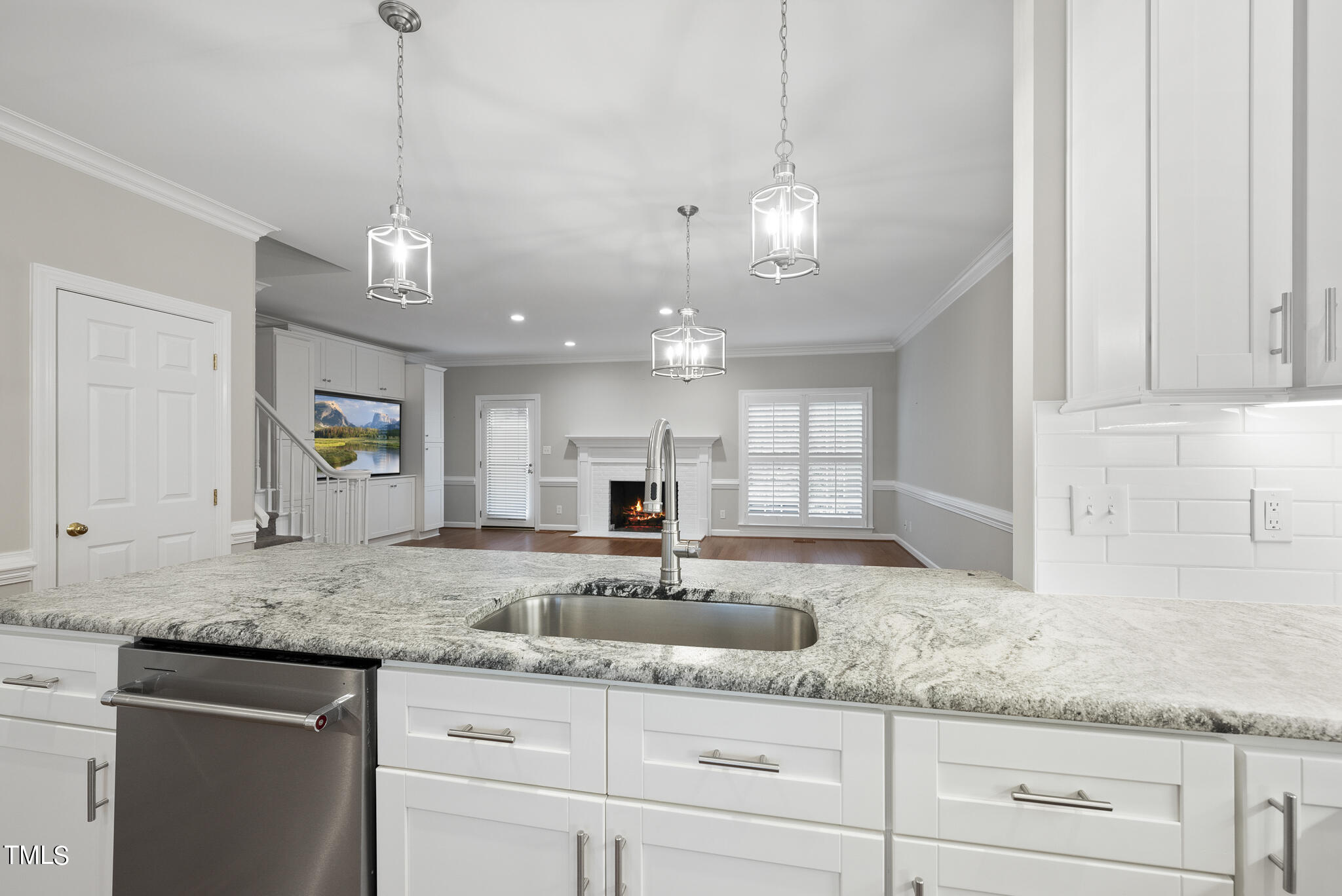 628 Weathergreen Drive Raleigh, NC 27615 - Photo 3 of 30 Open flow is ideal for every lifestyle!