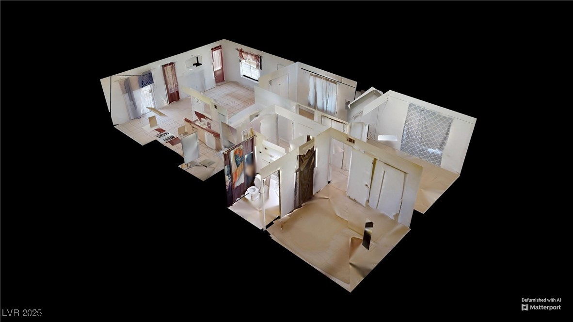 2101 Sun Avenue North Las Vegas, NV 89030 - Photo 13 of 15 View of floor plan / room layout