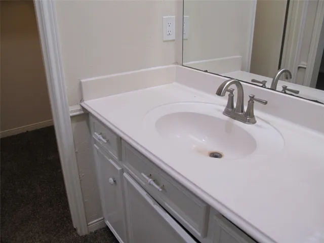 a view of a small space