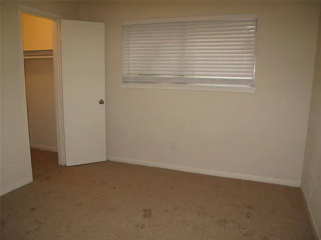 a view of a small space