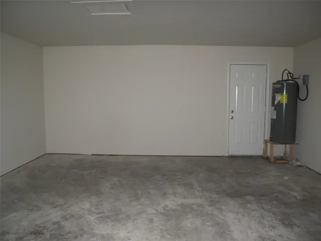 a view of backyard and porch