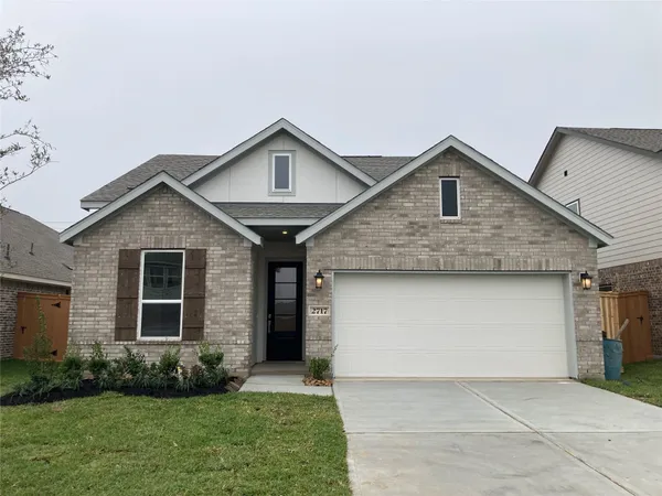$326,990 | 16891 Buckwood Trail Drive, Splendora, TX 77372