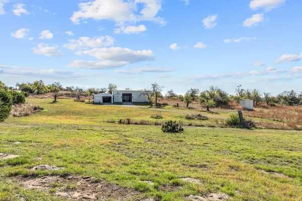 a view of a large body of water with an ocean view