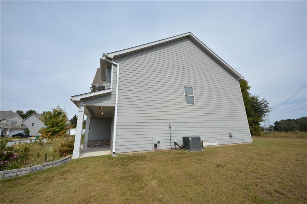 2330 Haliard Way Lithonia, GA 30058 - Photo 3 of 38 a view of backyard of house