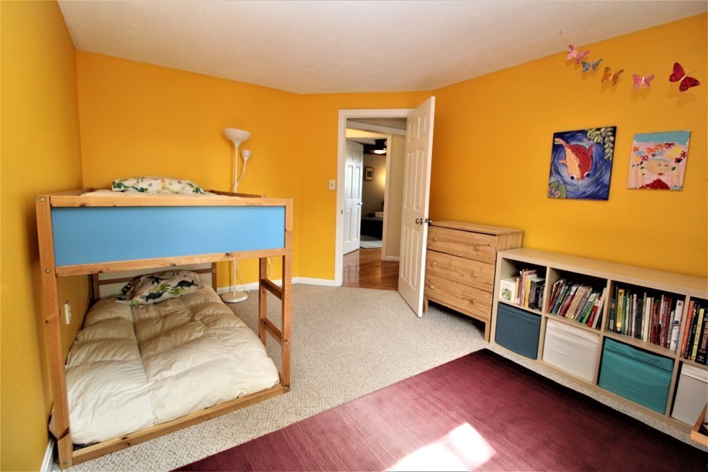 39 Hampstead Road, Unit 1 Boston, MA 02130 - Photo 18 of 29 a view of a livingroom with furniture and a flat screen tv