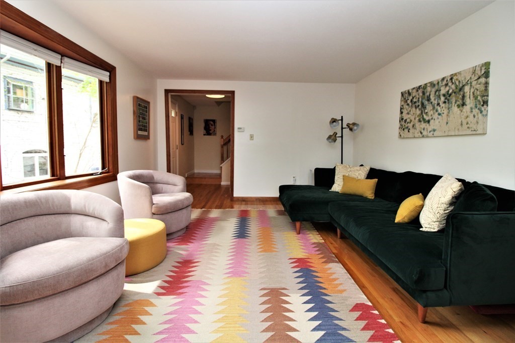 39 Hampstead Road, Unit 1 Boston, MA 02130 - Photo 3 of 29 a living room with furniture and a large window