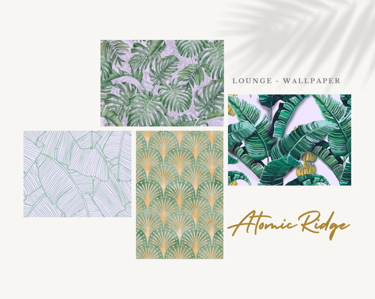 154 Atomic Ridge, Unit 3 Chattanooga, TN 37412 - Photo 17 of 37 Atomic Ridge - Lounge - Wallpaper