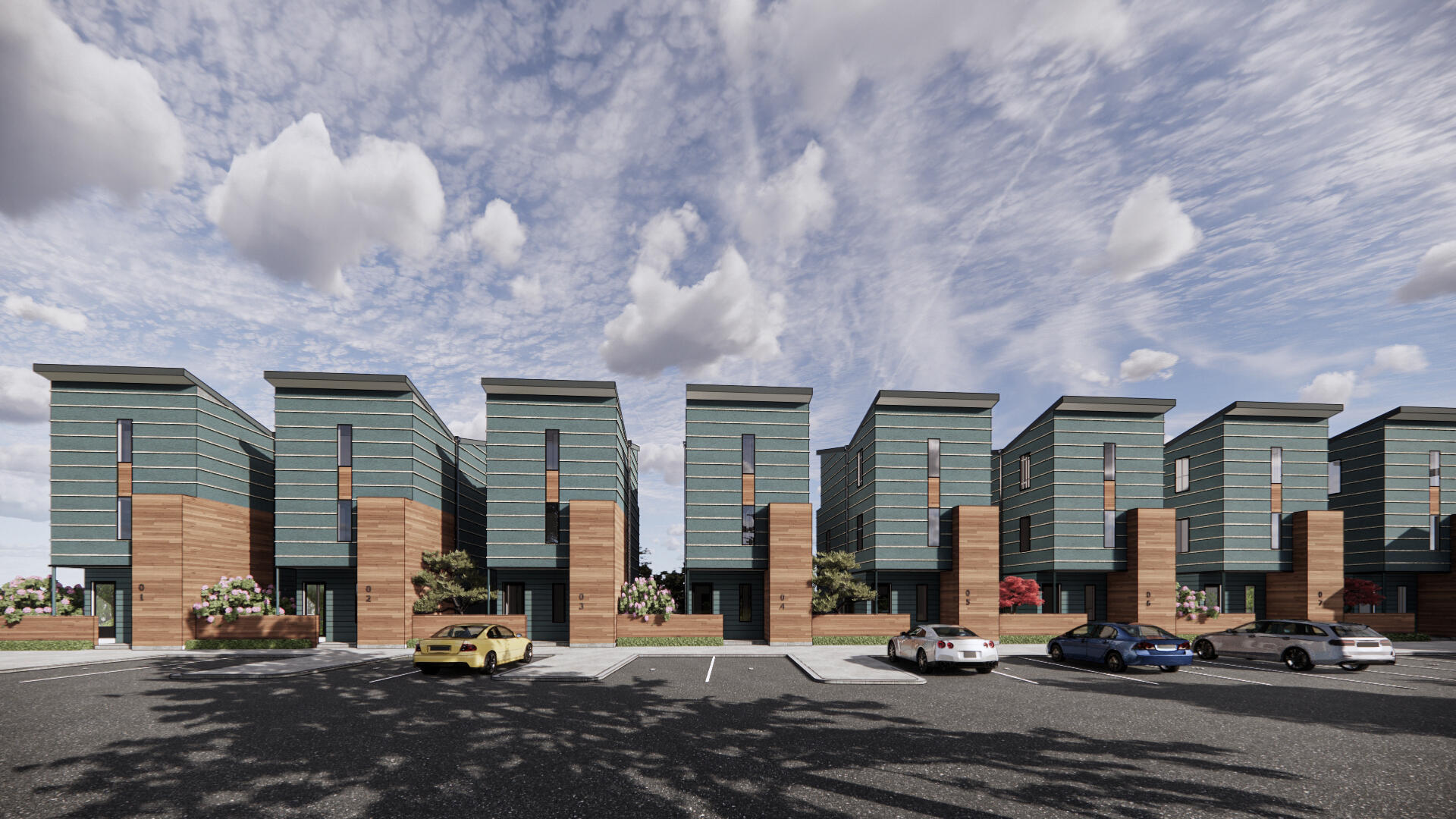 154 Atomic Ridge, Unit 3 Chattanooga, TN 37412 - Photo 2 of 37 Atomic Ridge - Exterior - Front