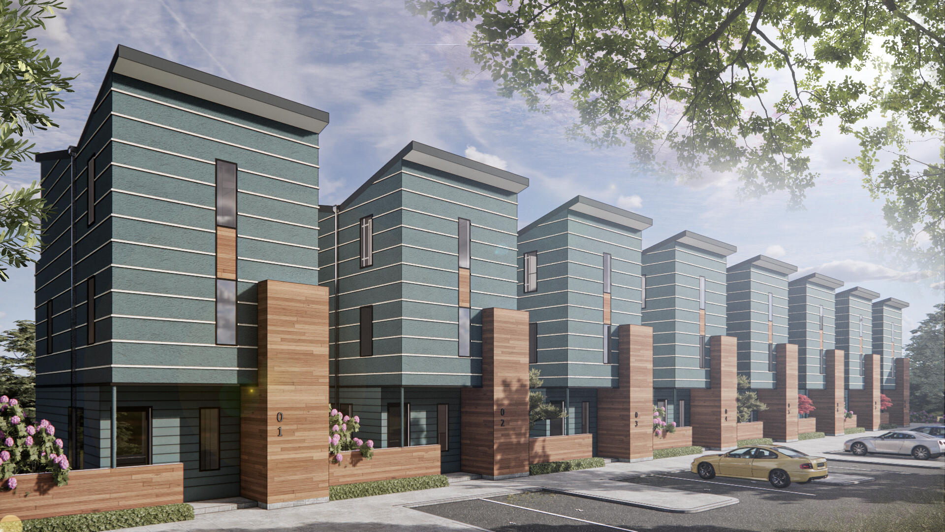 154 Atomic Ridge, Unit 3 Chattanooga, TN 37412 - Photo 3 of 37 Atomic Ridge - Exterior - Front